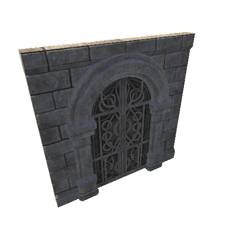 Wall Doorway 1B2